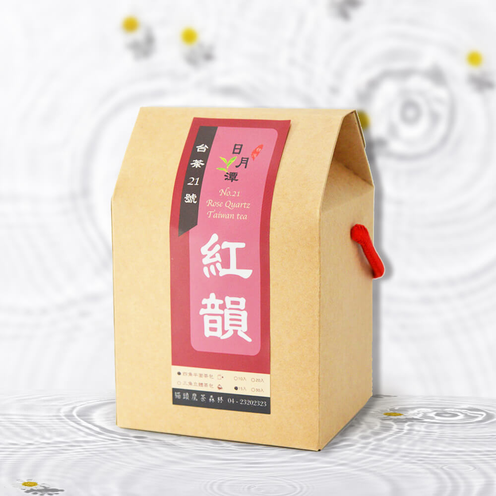 21號紅韻 平面茶包 15入