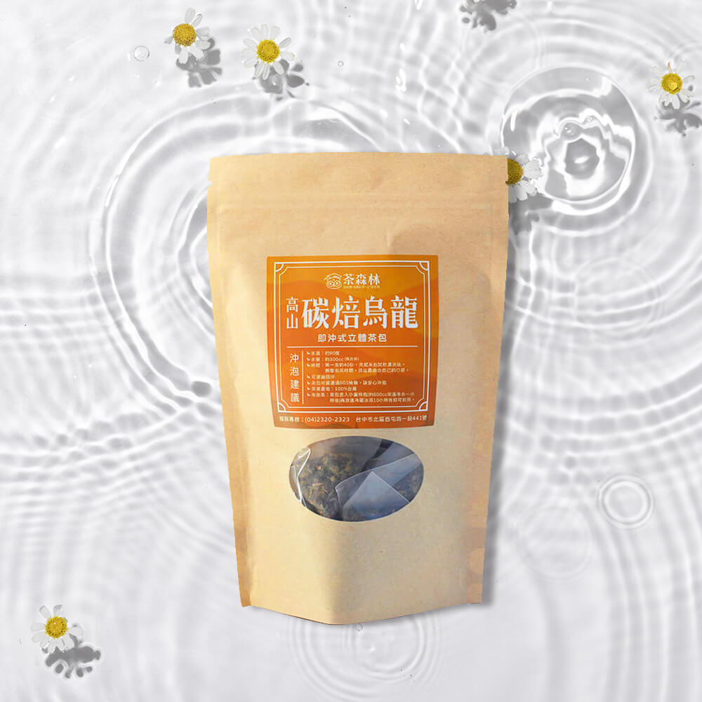 碳焙烏龍 立體茶包 12入